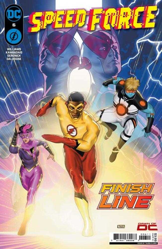 Speed Force #6 (Of 6) Cover A Taurin Clarke | Game Master's Emporium (The New GME)