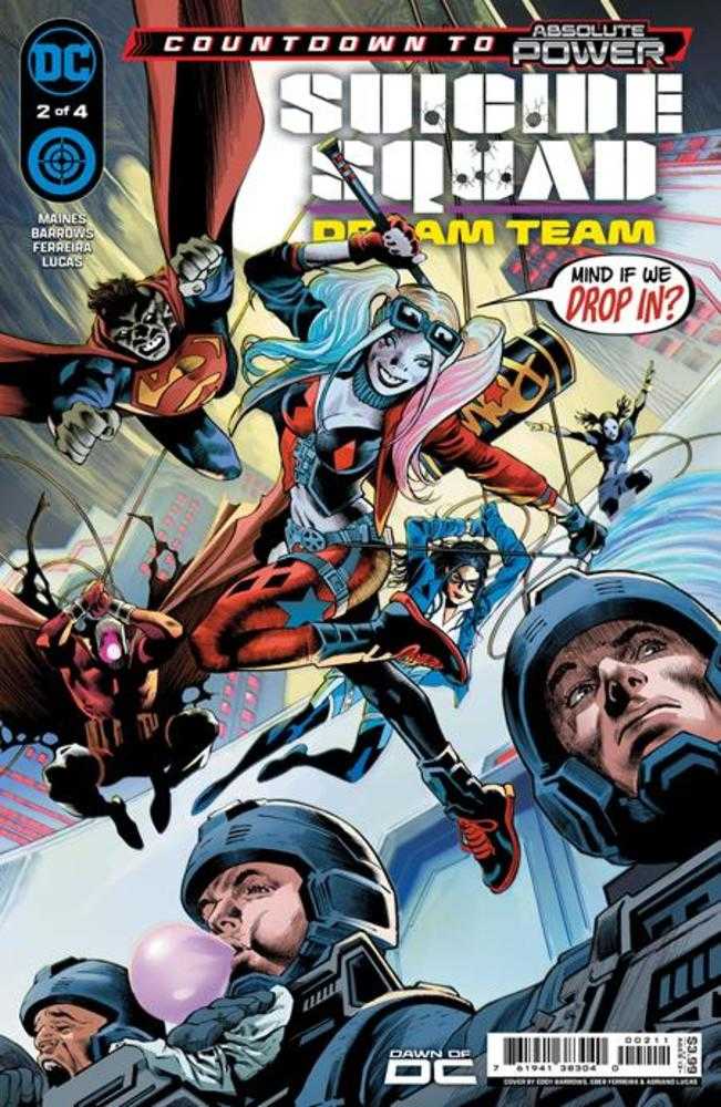 Suicide Squad Dream Team #2 (Of 4) Cover A Eddy Barrows & Eber Ferreira | Game Master's Emporium (The New GME)