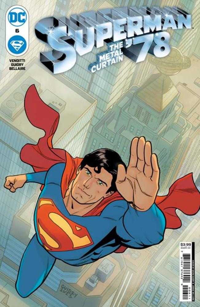 Superman 78 The Metal Curtain #6 (Of 6) Cover A Gavin Guidry | Game Master's Emporium (The New GME)