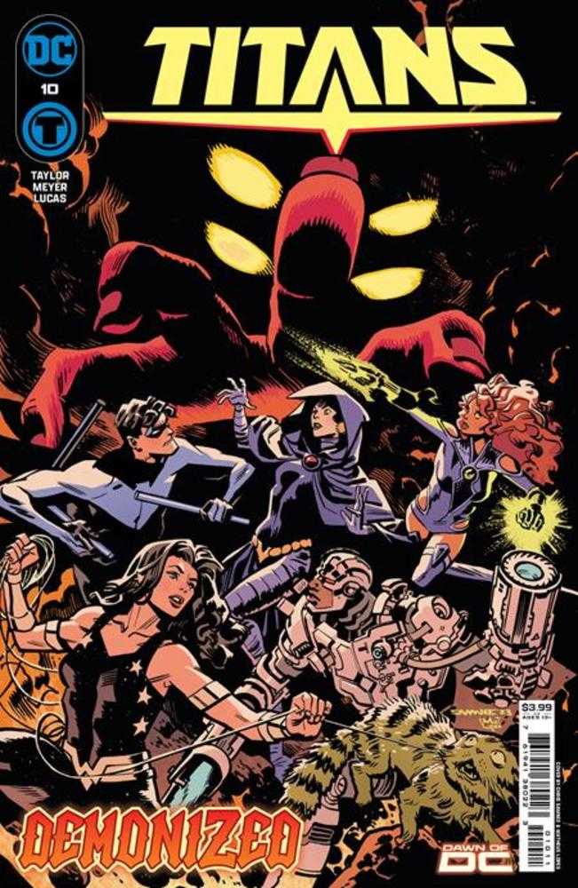 Titans #10 Cover A Chris Samnee | Game Master's Emporium (The New GME)