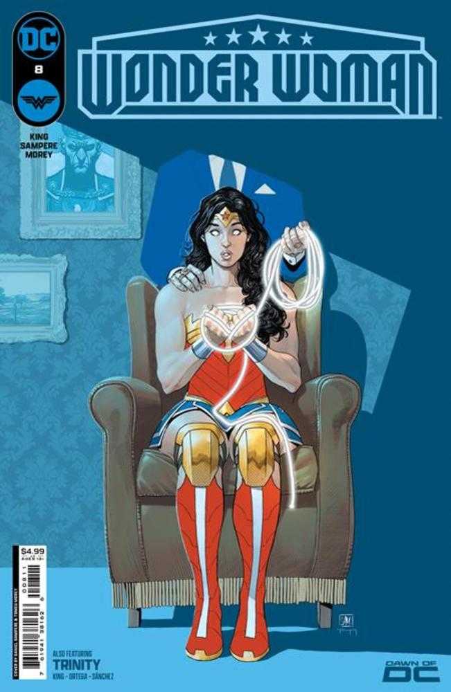 Wonder Woman #8 Cover A Daniel Sampere & Belen Ortega | Game Master's Emporium (The New GME)