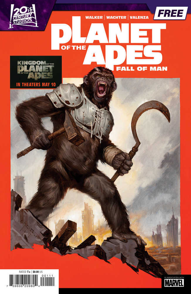 Planet Of The Apes: Fall Of Man Sampler [Bundles Of 20] | Game Master's Emporium (The New GME)