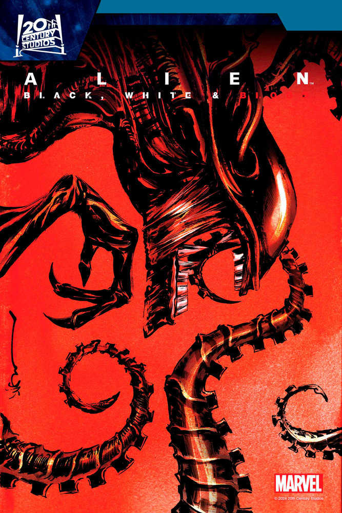 Alien: Black, White & Blood #4 | Game Master's Emporium (The New GME)