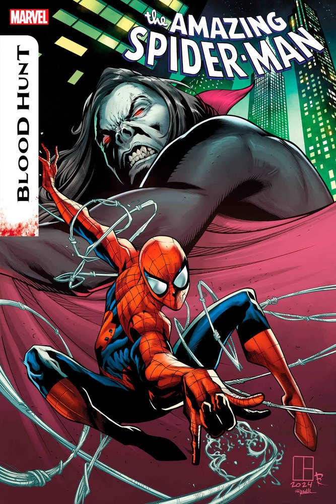 Amazing Spider-Man: Blood Hunt #1 [Bh] | Game Master's Emporium (The New GME)