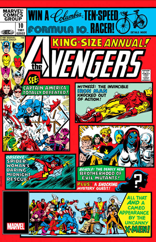 Avengers Annual #10 Facsimile Edition | Game Master's Emporium (The New GME)