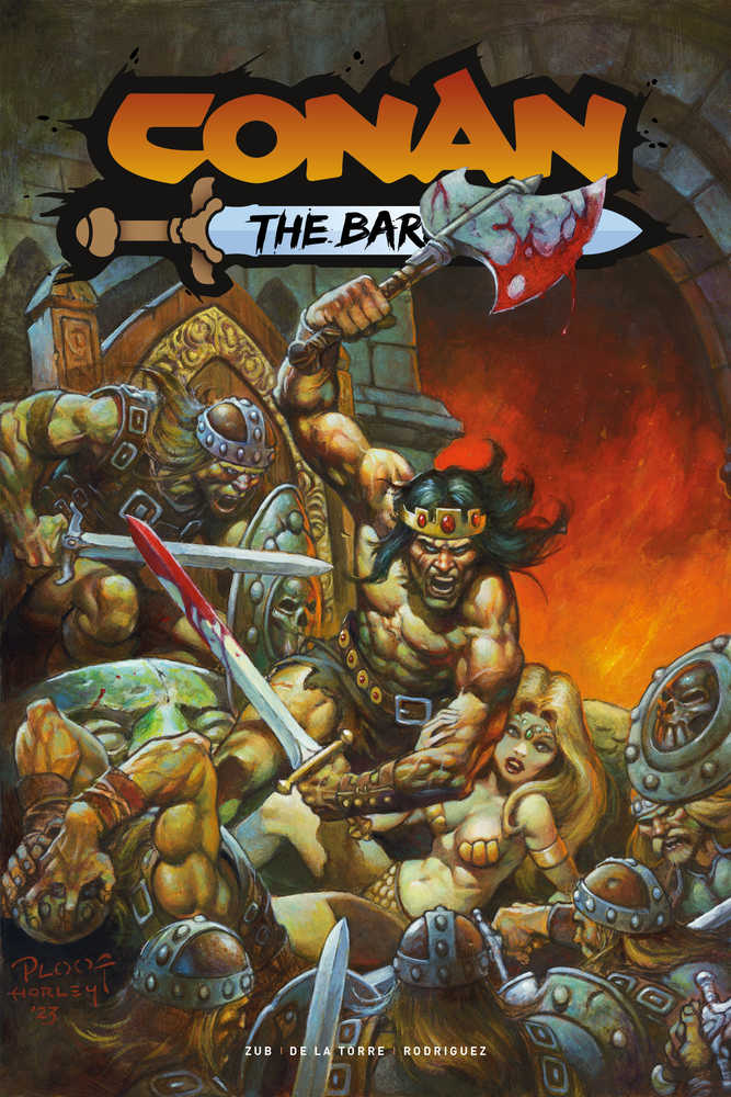 Conan the Barbarian #11 Cover A Horley (Mature) | Game Master's Emporium (The New GME)