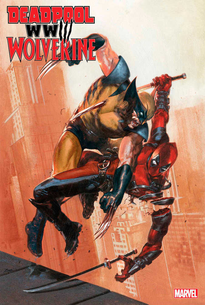 Deadpool & Wolverine: Wwiii #1 Gabriele Dell'otto Variant | Game Master's Emporium (The New GME)