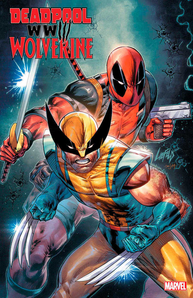 Deadpool & Wolverine: Wwiii #1 Rob Liefeld Variant | Game Master's Emporium (The New GME)