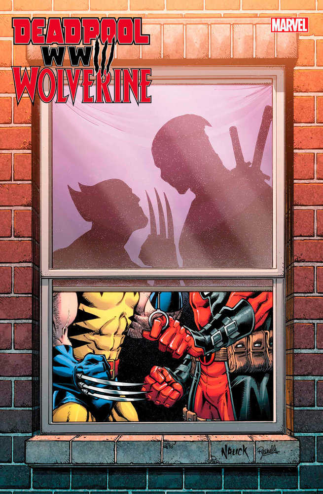 Deadpool & Wolverine: Wwiii #1 Todd Nauck Windowshades Variant | Game Master's Emporium (The New GME)