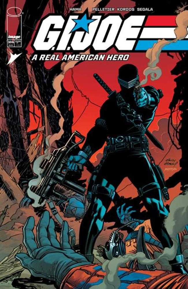 G.I. Joe A Real American Hero #306 Cover A Andy Kubert & Brad Anderson | Game Master's Emporium (The New GME)