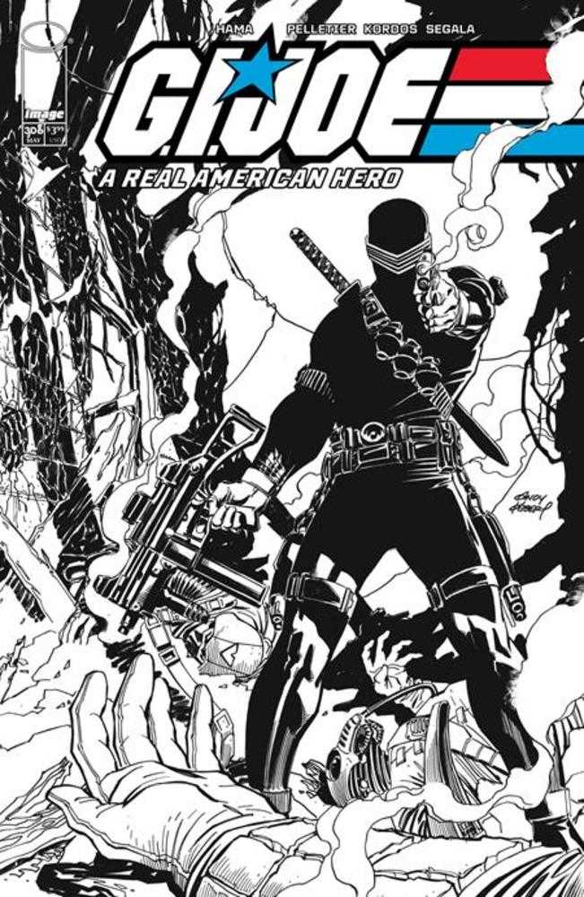G.I. Joe A Real American Hero #306 Cover B Andy Kubert Variant | Game Master's Emporium (The New GME)