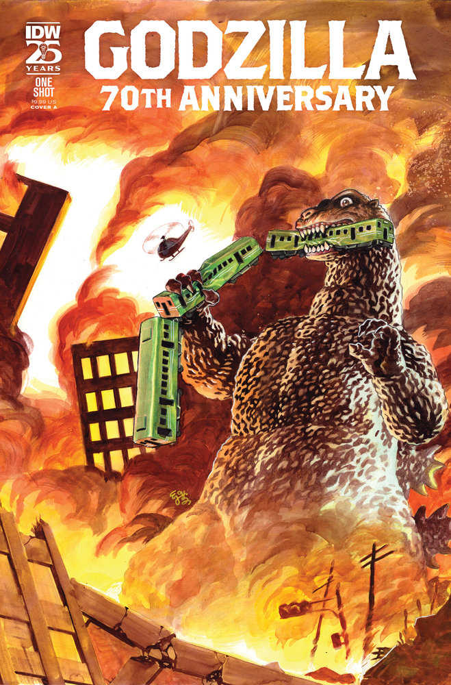 Godzilla: 70th Anniversary Cover A (Su) | Game Master's Emporium (The New GME)