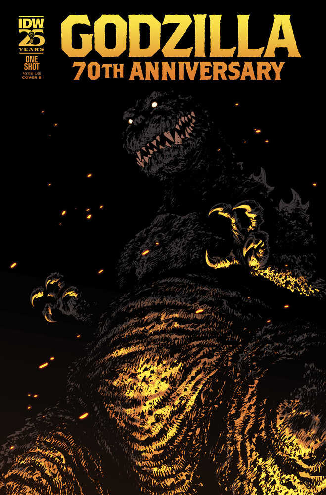 Godzilla: 70th Anniversary Variant B (Campbell) | Game Master's Emporium (The New GME)