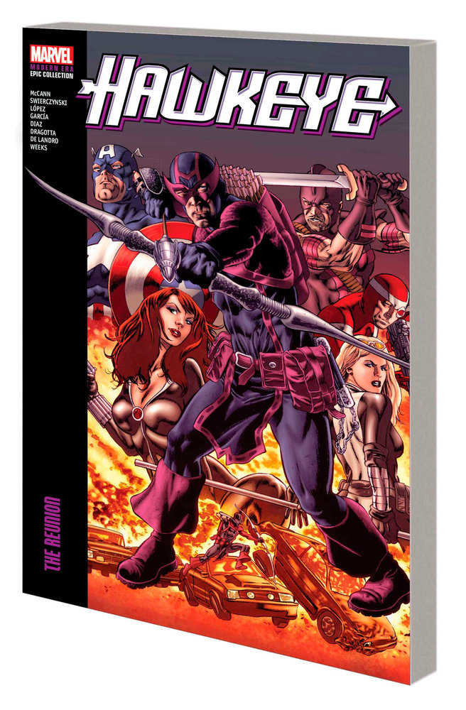 Hawkeye Modern Era Epic Collection: The Reunion | Game Master's Emporium (The New GME)