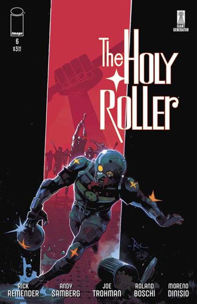 Holy Roller #6 (Of 9) Cover A Roalnd Boschi & Moreno Dinisio | Game Master's Emporium (The New GME)