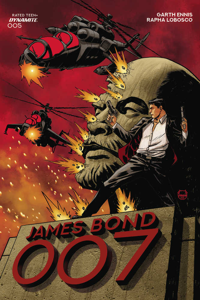 James Bond 007 (2024) #5 Cover A Johnson | Game Master's Emporium (The New GME)