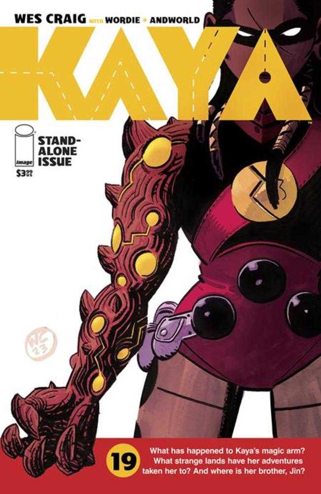 Kaya #19 Cover A Wes Craig | Game Master's Emporium (The New GME)