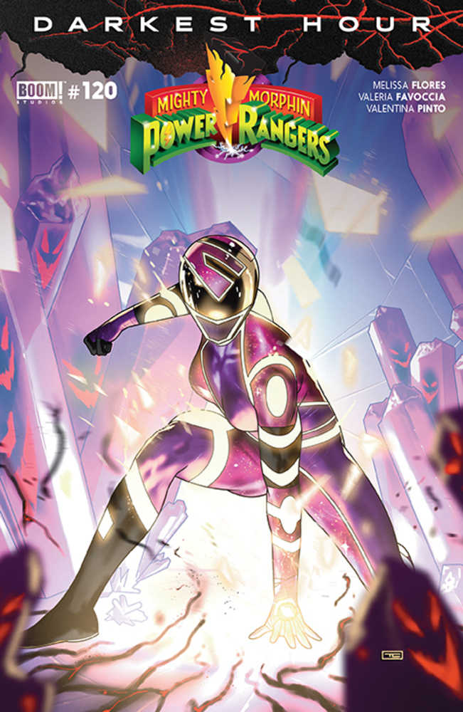 Mighty Morphin Power Rangers #120 Cover A Clarke | Game Master's Emporium (The New GME)