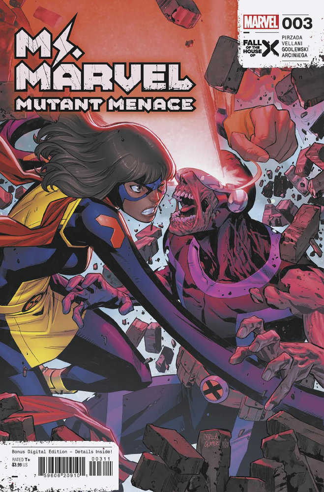 Ms. Marvel: Mutant Menace #3 | Game Master's Emporium (The New GME)