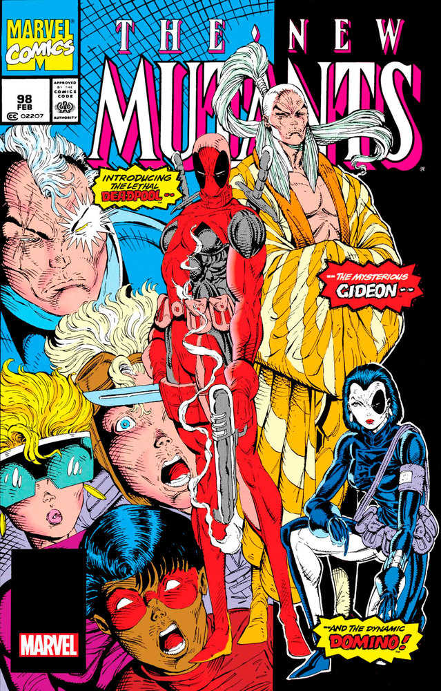 New Mutants #98 Facsimile Edition [New Printing 2] | Game Master's Emporium (The New GME)