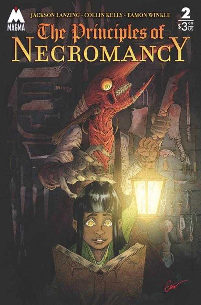 Principles Of Necromancy #2 Cover A Eamon Winkle (Mature) | Game Master's Emporium (The New GME)