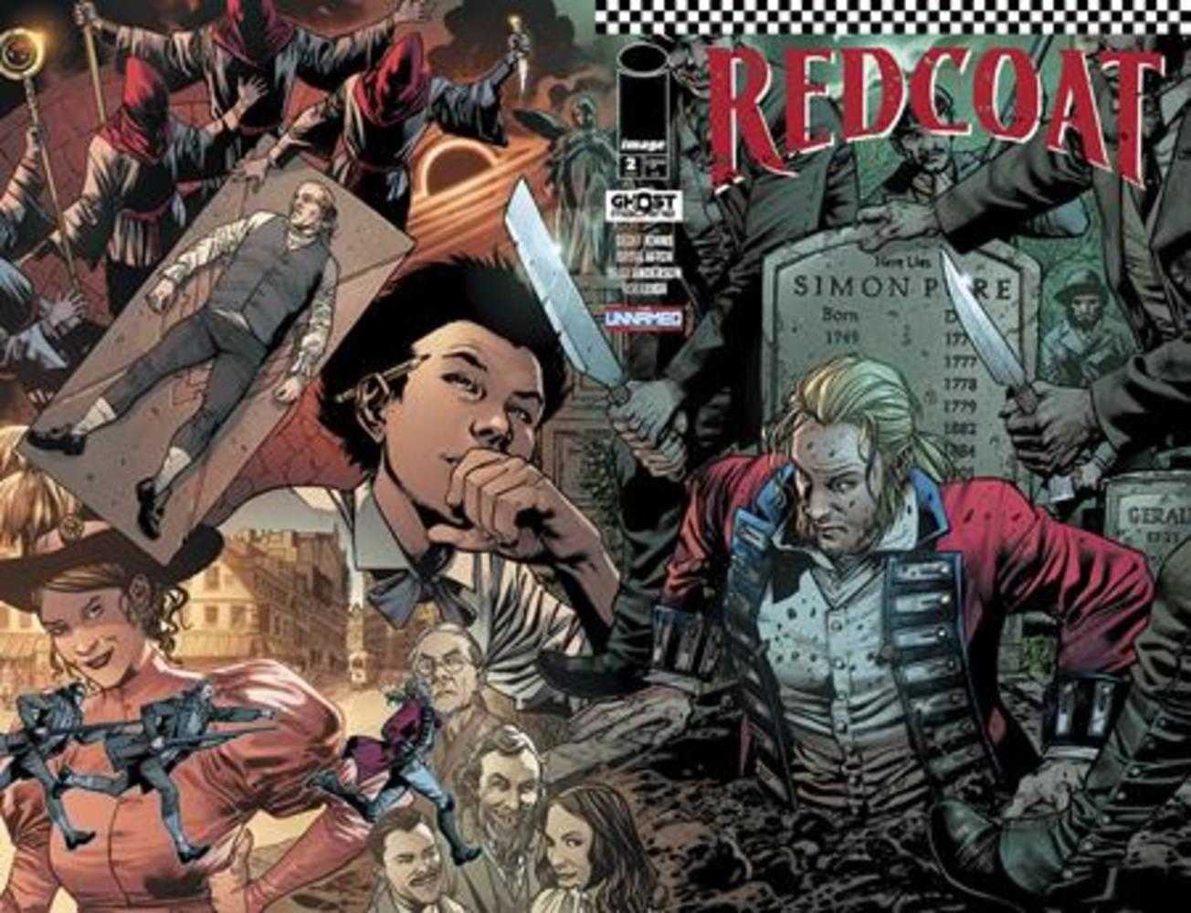 Redcoat #2 Cover A Bryan Hitch & Brad Anderson | Game Master's Emporium (The New GME)