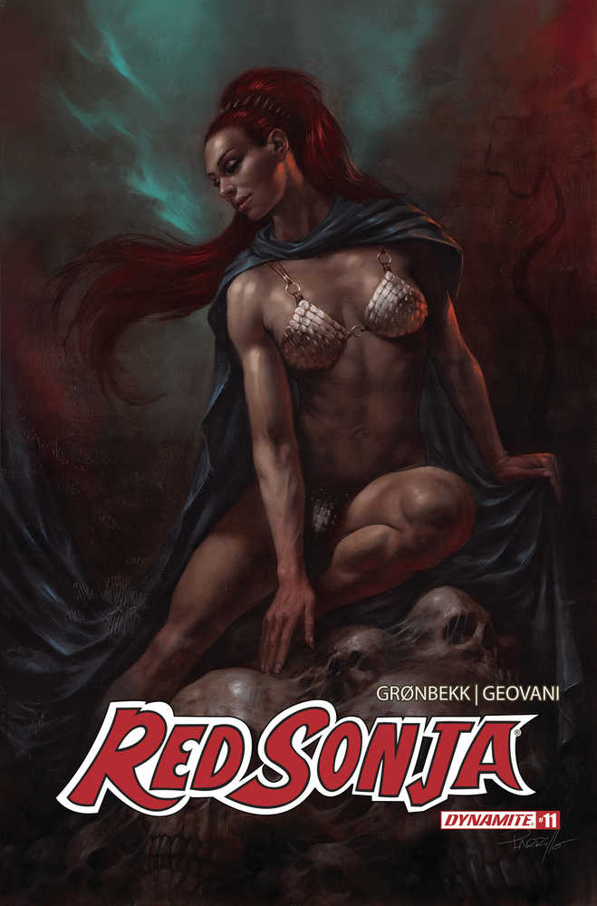 Red Sonja 2023 #11 Cover A Parrillo | Game Master's Emporium (The New GME)
