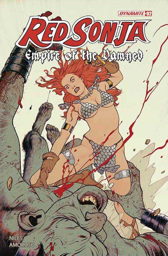 Red Sonja Empire Damned #2 Cover A Middleton | Game Master's Emporium (The New GME)