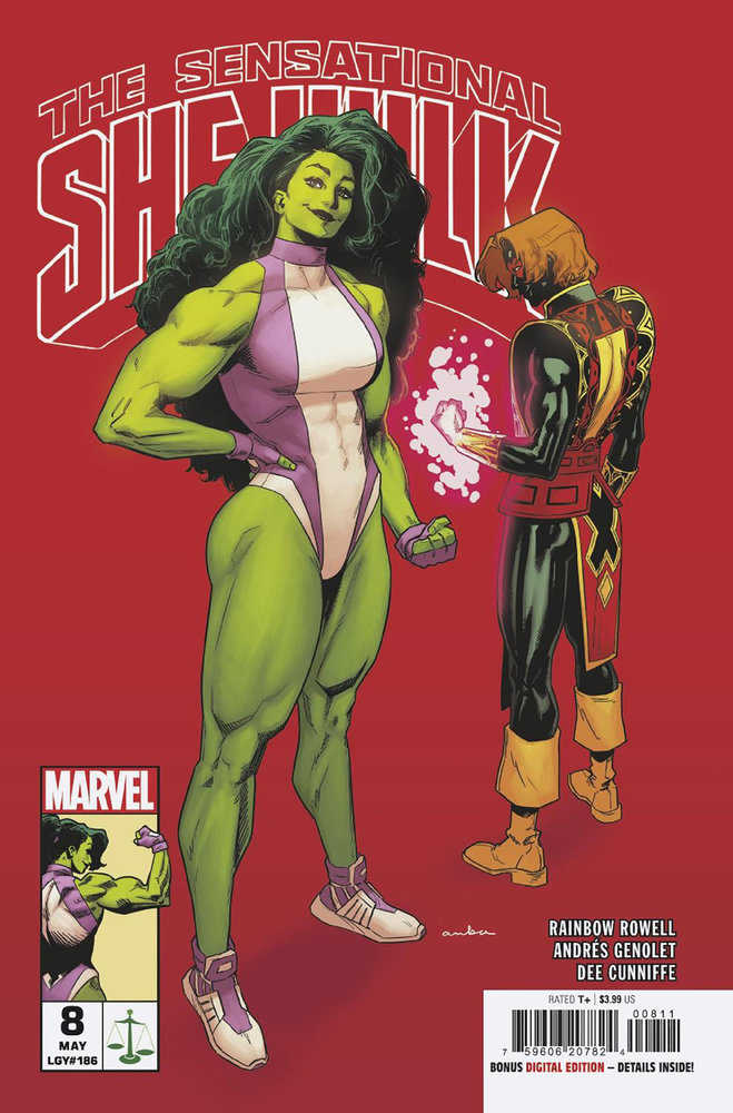 Sensational She-Hulk #8 | Game Master's Emporium (The New GME)