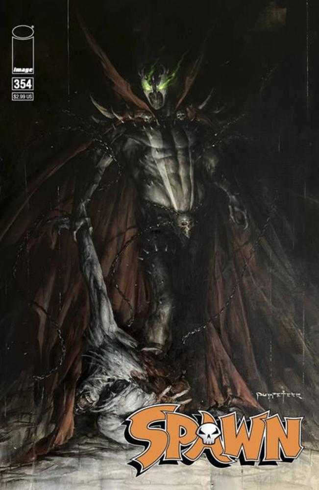 Spawn #354 Cover A Puppeteer Lee | Game Master's Emporium (The New GME)