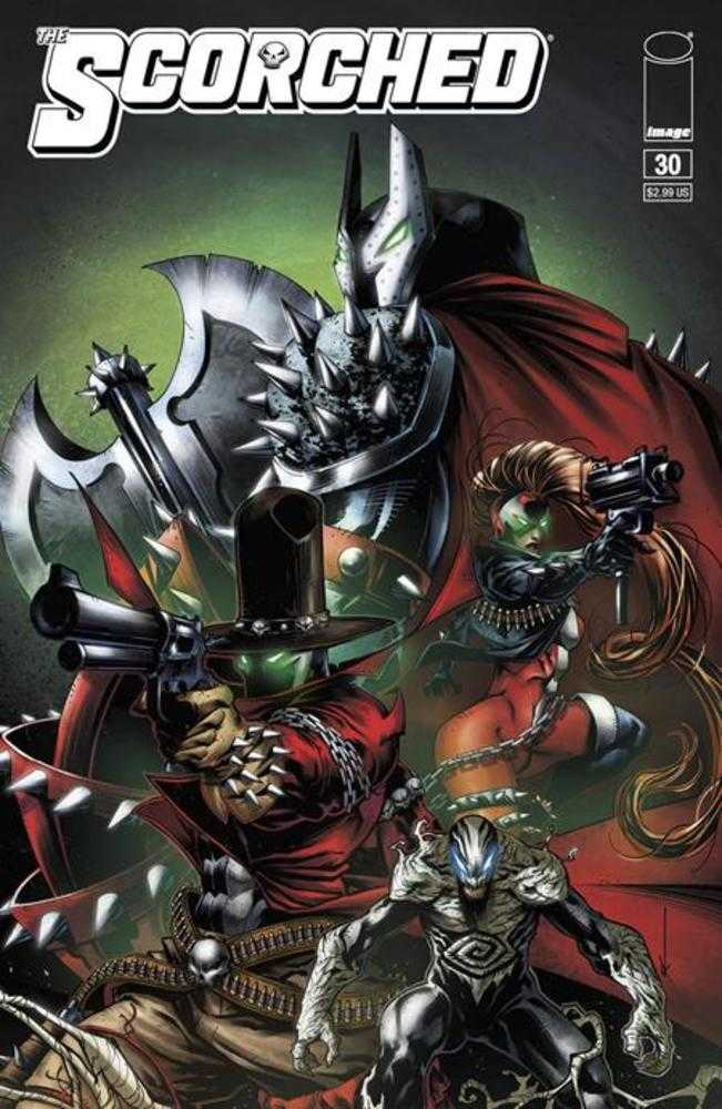 Spawn Scorched #30 Cover A Kevin Keane | Game Master's Emporium (The New GME)