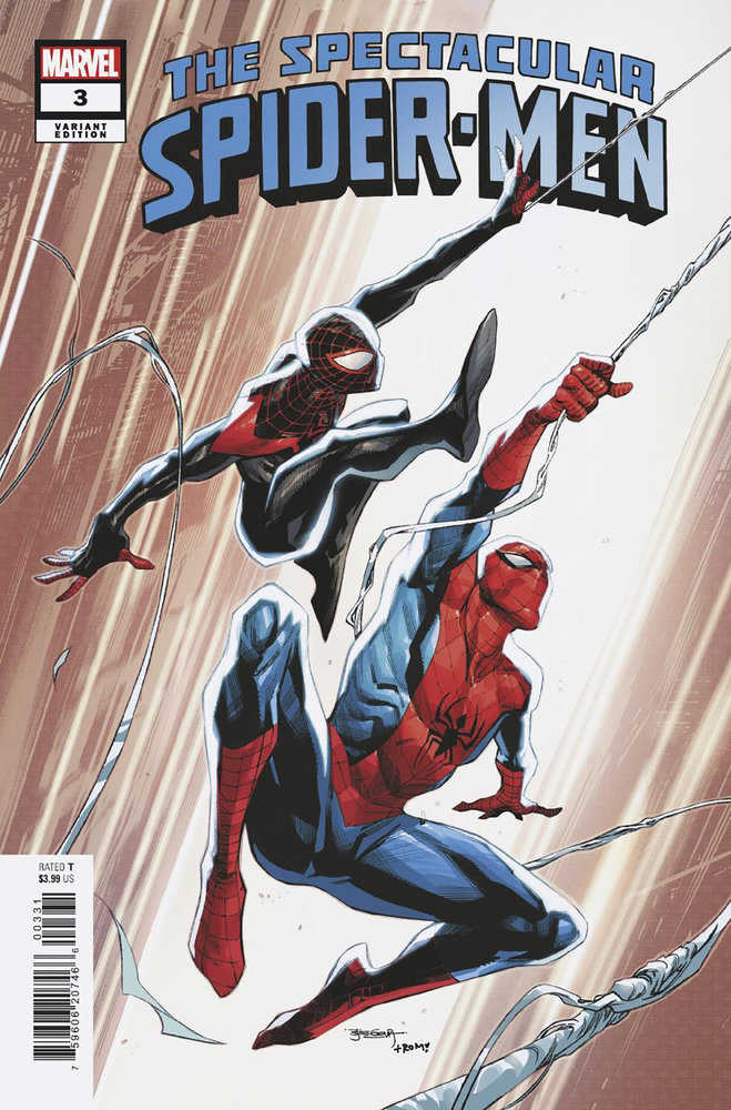 The Spectacular Spider-Men #3 Stephen Segovia Variant | Game Master's Emporium (The New GME)