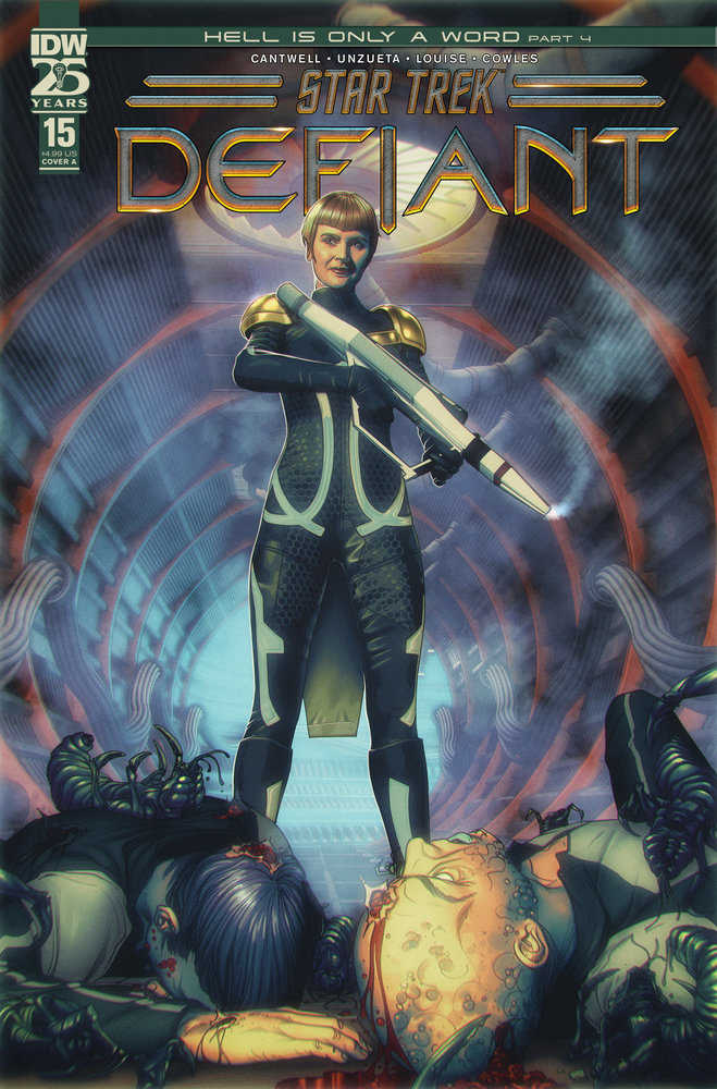 Star Trek: Defiant #15 Cover A (Unzueta) | Game Master's Emporium (The New GME)