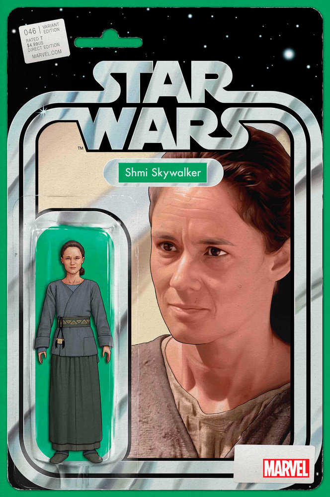 Star Wars #46 John Tyler Christopher Action Figure Variant | Game Master's Emporium (The New GME)