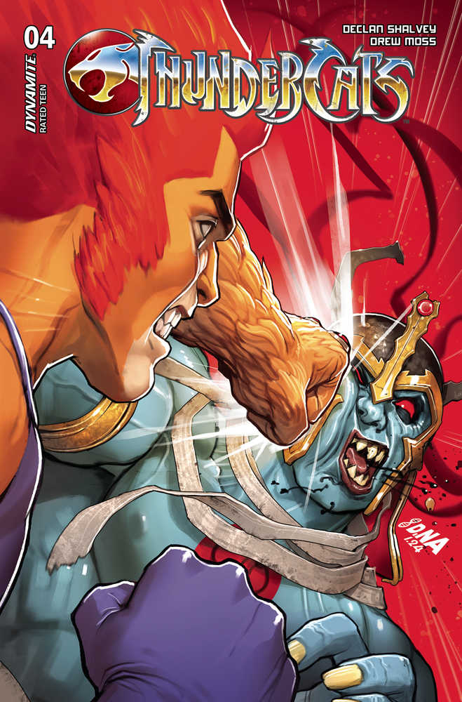 Thundercats #4 Cover A Nakayama | Game Master's Emporium (The New GME)