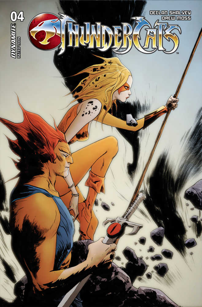 Thundercats #4 Cover D Lee & Chung | Game Master's Emporium (The New GME)