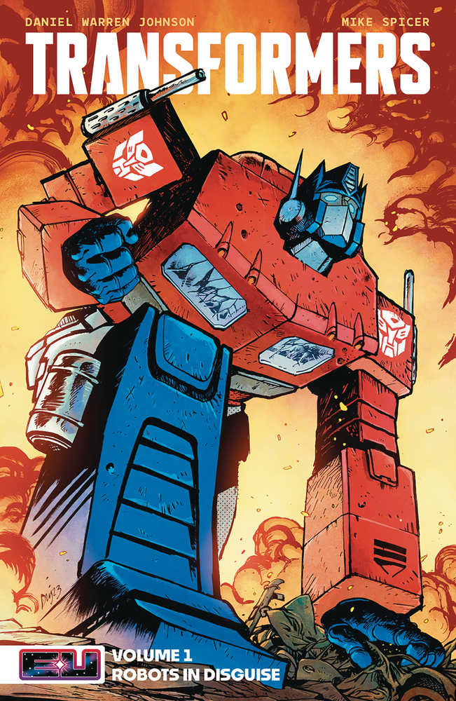 Transformers TPB Volume 01 | Game Master's Emporium (The New GME)