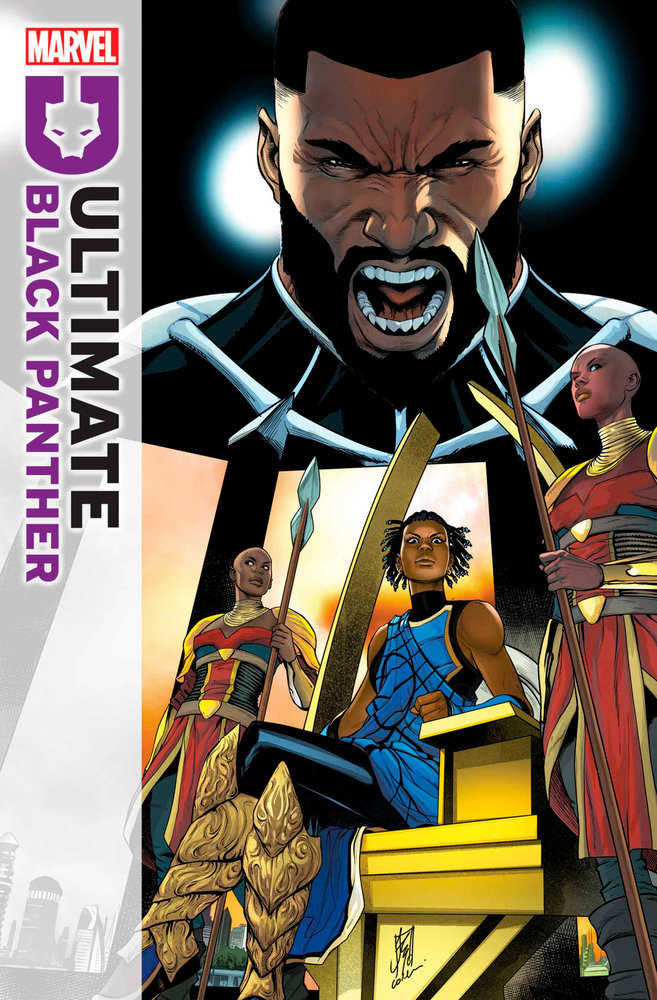 Ultimate Black Panther #4 | Game Master's Emporium (The New GME)