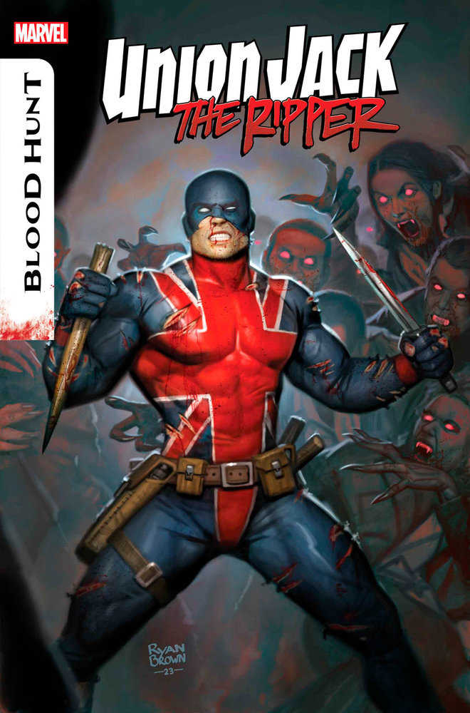 Union Jack The Ripper: Blood Hunt #1 [Bh] | Game Master's Emporium (The New GME)