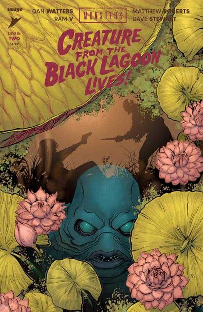 Universal Monsters Creature From The Black Lagoon Lives #2 (Of 4) Cover A  Matthew Roberts & Dave Stewart | Game Master's Emporium (The New GME)