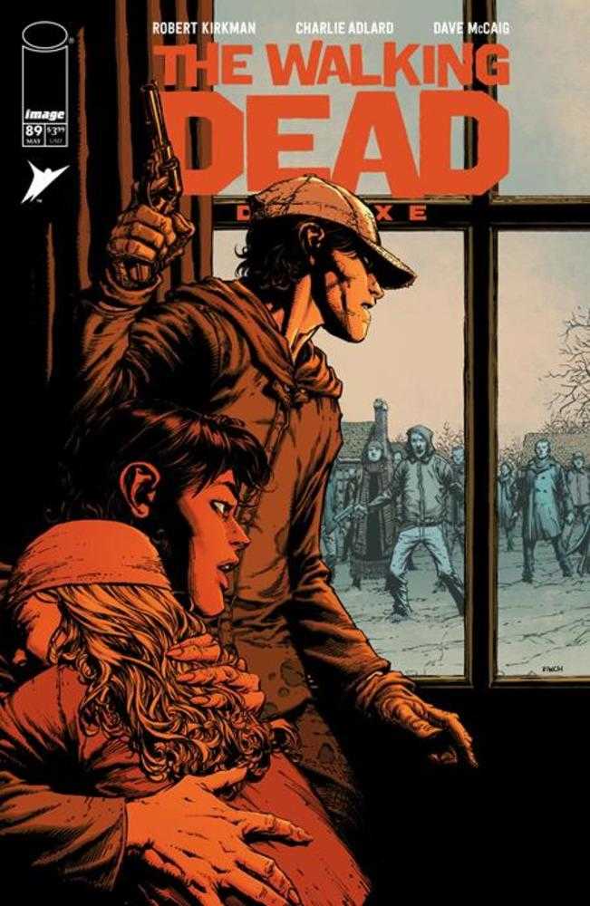 Walking Dead Deluxe #89 Cover A David Finch & Dave Mccaig (Mature) | Game Master's Emporium (The New GME)