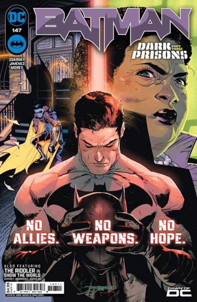 Batman #147 Cover A Jorge Jimenez | Game Master's Emporium (The New GME)