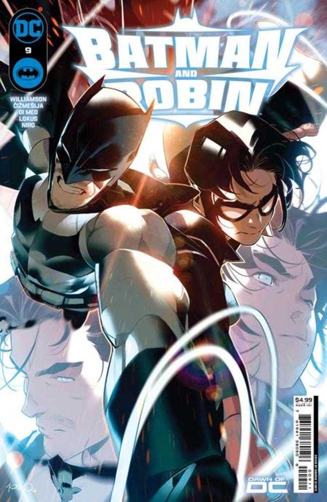 Batman And Robin #9 Cover A Simone Di Meo | Game Master's Emporium (The New GME)