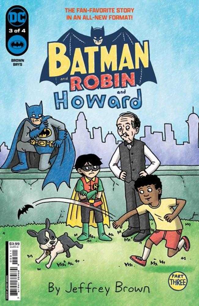 Batman And Robin And Howard #3 (Of 4) | Game Master's Emporium (The New GME)