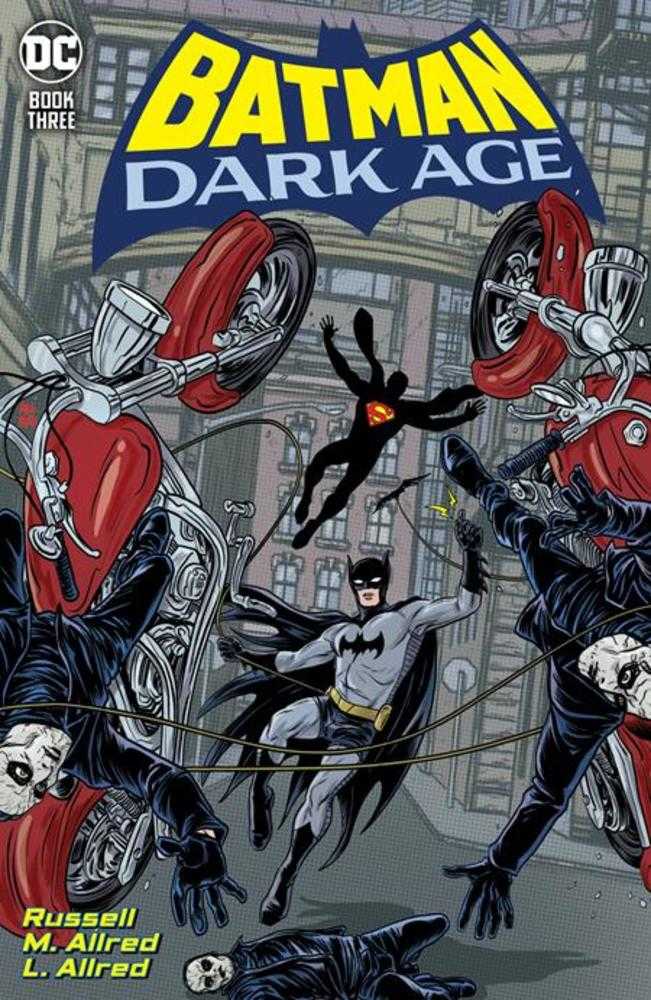 Batman Dark Age #3 (Of 6) Cover A Michael Allred | Game Master's Emporium (The New GME)
