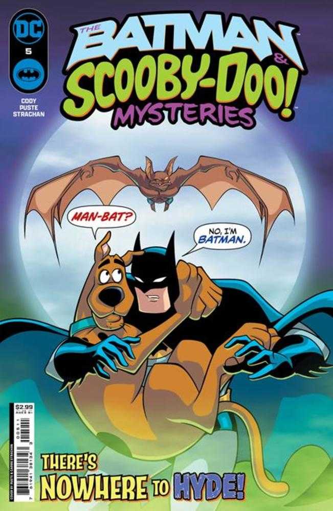 Batman & Scooby-Doo Mysteries (2024) #5 | Game Master's Emporium (The New GME)