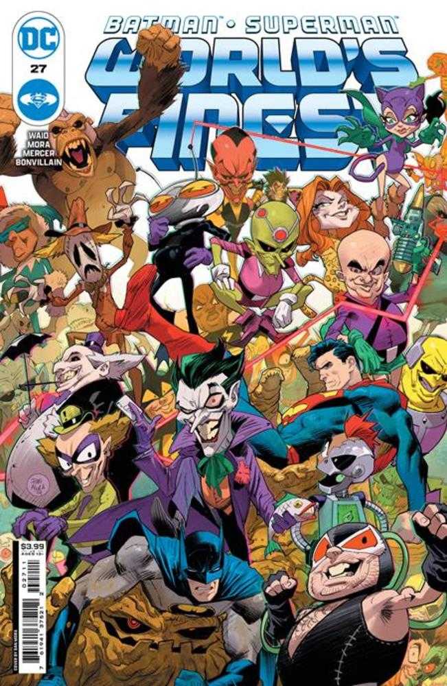 Batman Superman Worlds Finest #27 Cover A Dan Mora | Game Master's Emporium (The New GME)
