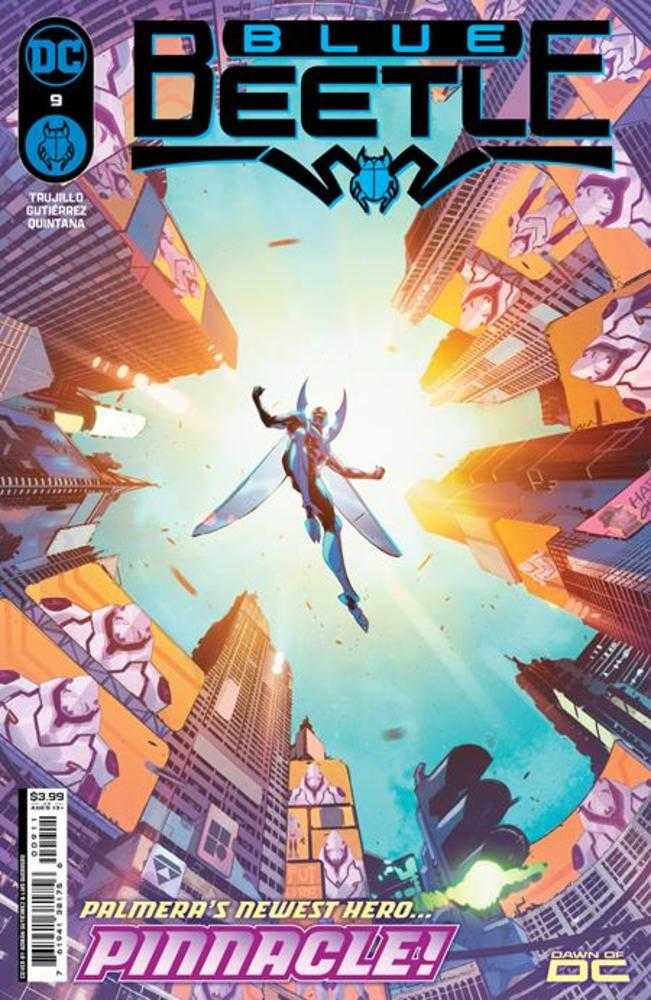 Blue Beetle #9 Cover A Adrian Gutierrez | Game Master's Emporium (The New GME)