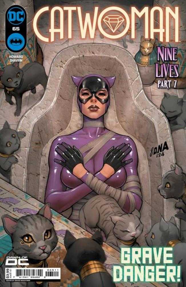 Catwoman #65 Cover A David Nakayama | Game Master's Emporium (The New GME)