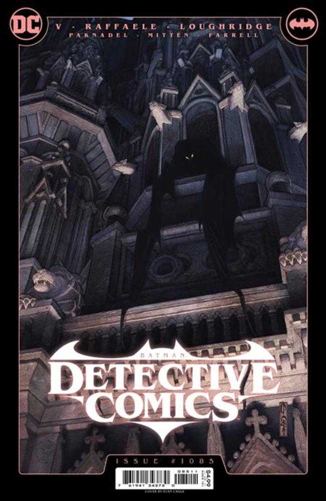 Detective Comics #1085 Cover A Evan Cagle | Game Master's Emporium (The New GME)